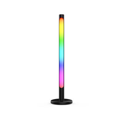 China New Modern Home Decorative Dimmable USB Charger Desk Lamp Smart Hotel RGB Led Table Lamp With Great Price for sale