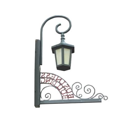 China Retro Style Lawn Outdoor European Old Garden Lamp Pole LED Garden Lights Aluminum Street Lamp) ( for sale