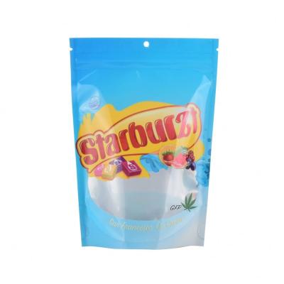 China Custom Printed Feed Corn Chips Packaging Print Doy Pack Moisture Proof Zipper Bag Recyclable for sale