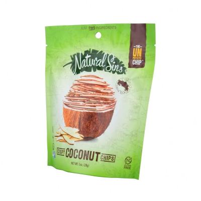 China Recyclable Laminated Potato Chips Zipper For Chocolate Packaging Chili Doypack Aluminum Foil Bag for sale