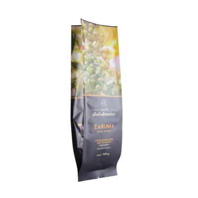 China Cheap Price Flat Bottom Coffeebag Moisture Proof for sale