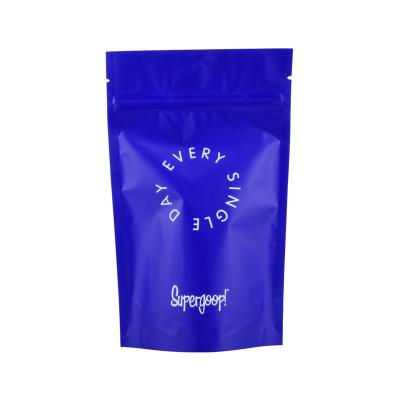 China Barrier Logo Clear Plastic Custom Stand Up Mylar ziplock printed package frosted bikini bag for shirts fabric for sale