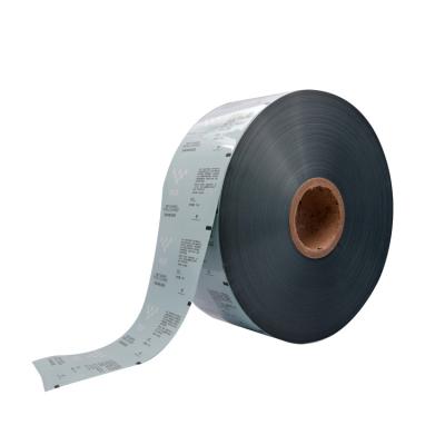 China Colorful Heat Moisture Proof Vinyl Lamination Roll Film PET Food Wrapping Film Stretch Laminated Plastic Film for sale