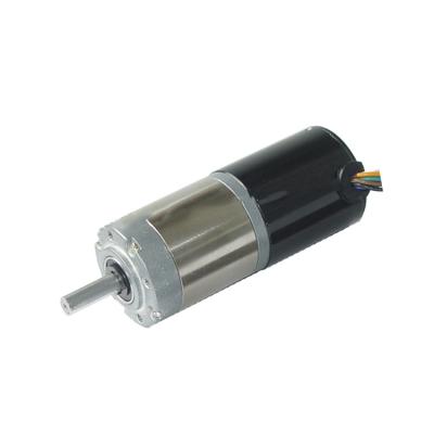 China Hot Selling DC Generator Products Small Planetary Gear Brushless Motor Totally Enclosed Electric Motor for sale