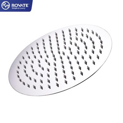 China ROVATE Modern Factory Wholesale Shower Faucet Accessories Shower Head, 304 Stainless Steel Modern Classic High Quality Shower Head for sale