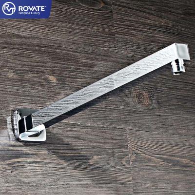 China ROVATE Modern High Quality Factory Wholesale Bathroom Shower Arm, Modern Concealed Wall Mounted Shower Hose Accessories for sale