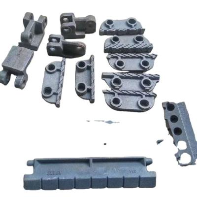 China Construction worksÂ   Economical Custom Design Auxiliary Spare Part Boiler Chain Grate Bar for sale