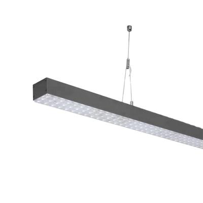 China Modern Seamless Linked Led Linear Light Fixture 70W For Supermarket for sale