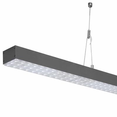 China Modern High Quality CE RoHS Trunking System 70W Linear Supermarket Mall 1.7m Led Linear Light for sale