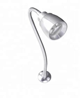 China Modern Mini Led Counter Spotlight Led Under Cabinet Light With Flexible Pole for sale