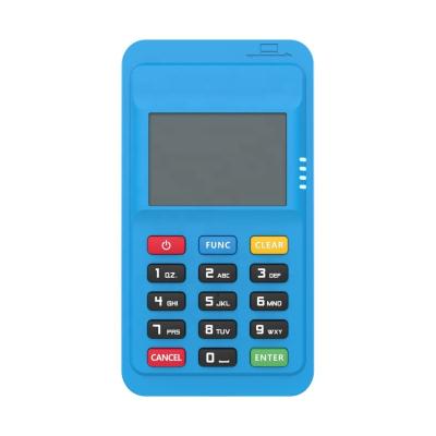 China Bank Card Reader Wireless MPOS Terminal Mobile POS Payment GPRS Version With 2.8 Inch Touch Screen CE , RoHS Certificated M60C for sale