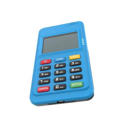 China Bank card reader pos machine wirelss pos terminal with high quality processor contactless level 2 for sale