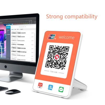 China QR Code payment terminal OEM/ODM POS machine with qr code payment qr device with dynamic qr code for barcode payment for sale