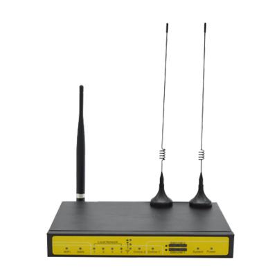 China Other Four Faith 3g Industrial Dual SIM WIFI Lte Router Wireless Router Modem LTE 3G Router With Ethernet for sale