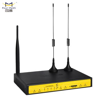 China Best Outdoor Industrial Cellular 4g M2M Router Gateway 3G/4G/5G Industrial Router For IoT Solution for sale