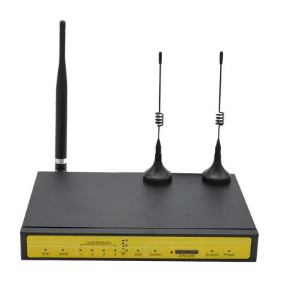 China Outdoor Four-Faith Wireless Modem Router Internet Gateway with Cellular 4G and WiFi Functions for sale