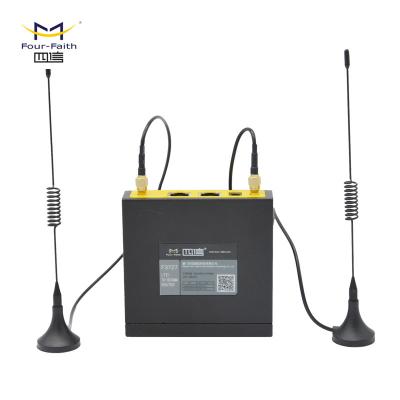 China Industrial Cellular F3X27 Router with RS232/485 and Ethernet Port Support Modbus TCP/IP and MQTT Broker for Industry 4.0 Application for sale