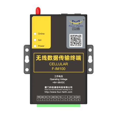 China F-IM100 gsm external industrial modem with wifi rs232 router modem with rj45 port for sale