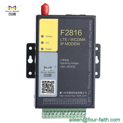 China F2816 4g LTE External Industrial IP Modem Serial Port For Digital Multimeters for sale