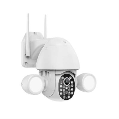 China Two Way Audio IP Camera Outdoor WiFi Home Security Camera 1080P Tilt Pan C92 Dome Surveillance Cam for Outdoor Indoor Application for sale