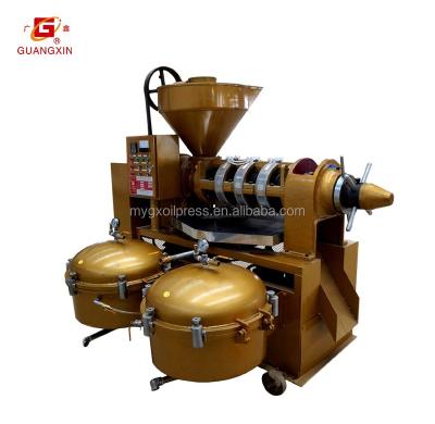 China Prickly peat oil combined edible cold press machine/prickly pear oil seed oil extraction machine for sale