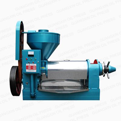 China High oil yield efficiency top selling oil press machine 2021 YZYX130 for peanut, soybean, sunflower for sale