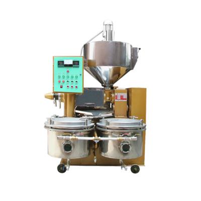 China Screw oil expeller promotion in September 3 in 1 combined oil press machine Guangxin YZYX70WZY screw oil press for sale