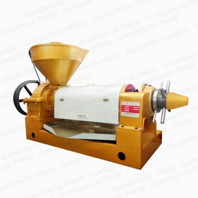 China 2021 Guangxin new YZYX140CJGX soybean oil press machine sunflower oil press machine for sale