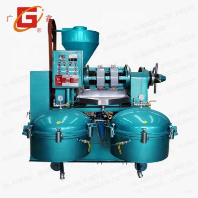 China Peanut Oil Screw Oil Expeller 2021 Hot Sale Palm Oil Extraction Machine Line Press for sale