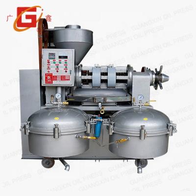 China High Quality Screw Oil Expeller 2021 YZLXQ10 Rapeseed Oil Making Machine / Coconut Oil Press for sale