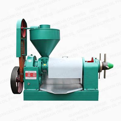 China Family/medium small size oil factory farmhouse oil machinery sunflower soybean peanut seed oil press frying oil extractor for sale