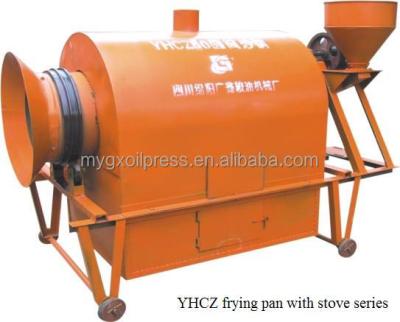 China Automatic Frying Oil Oil Seeds Sunflower Seeds Oil Frying Machine /YHCZ90 SEED ROTISSERIE MACHINE for sale