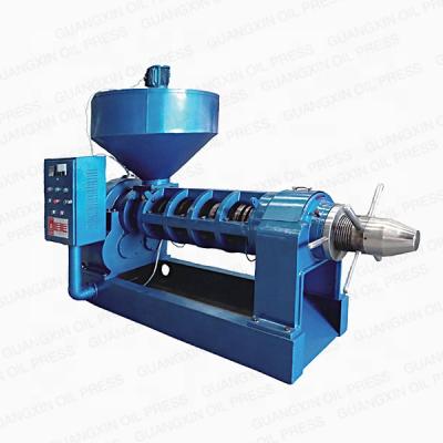 China Screw oil expeller Guangxin YZYX168P palm fruit oil pressers screw palm oil press for sale