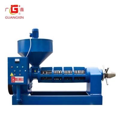 China Screw Oil Expeller 20TPD Palm Oil Mill Price YZYX168 Oil Maker Machine for sale