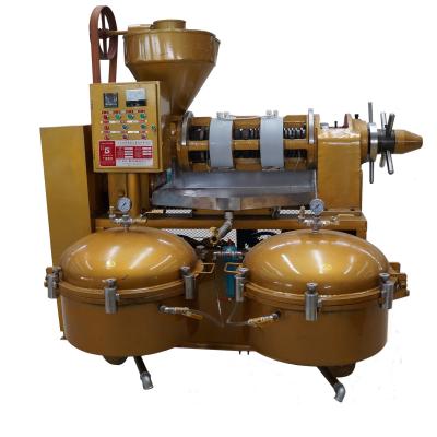 China food & Beverage plant 10TPD plant pricc soybean oil press with oil filter for sale