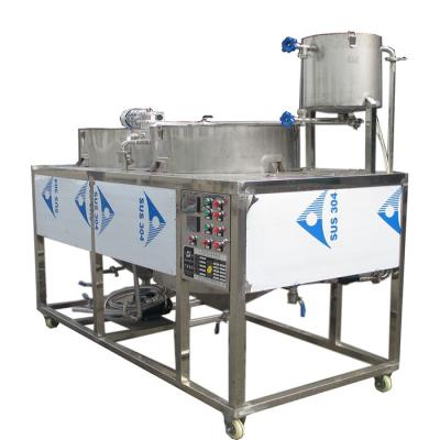 China food & Beverage plant crude oil purification /oil refinery machine edible oil refiner 1 YEAR grows free spare parts food and beverage plant for sale