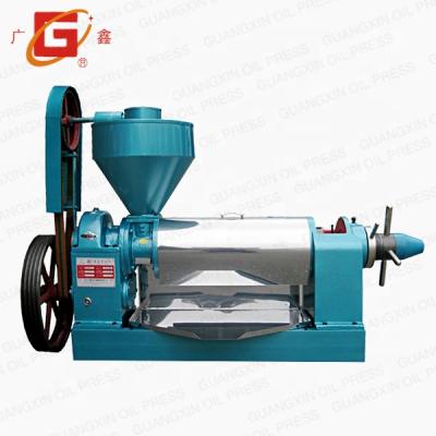 China Screw Oil Expeller YZYX120 Screw Sunflower Peanut Machine Oil Press With 270Kg/h for sale