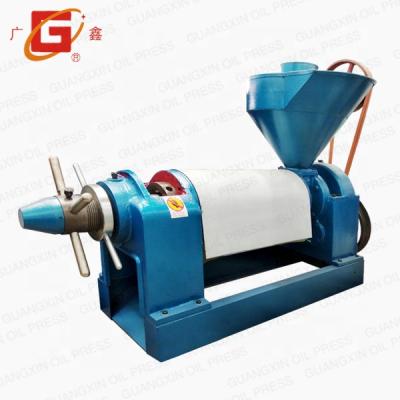 China Canola cold pressed oil machine coconut oil screw oil expeller YZYX10J-2 avocado milling machine for sale