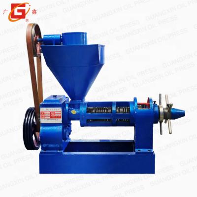 China screw oil expeller 50Kg per hour hemp/palm oil press machine peanut oil expeller machine for sale