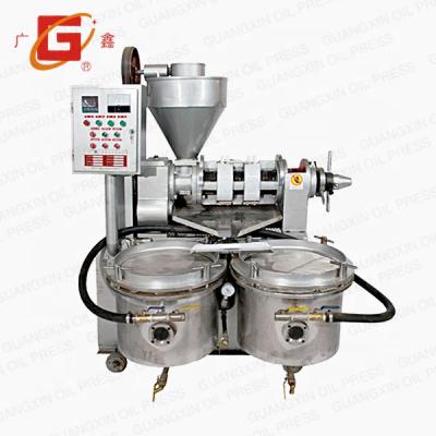 China Cold Screw Oil Press Machine Palm Oil Oil Expeller YZYX90WZ Screw Processing Machine for sale