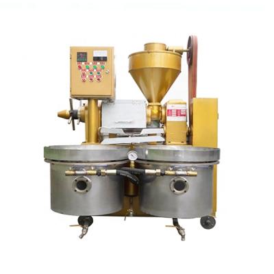 China Industrial Screw Oil Expeller 2022 High Efficiency YZYX70WZ Sunflower Oil Press Machine for sale