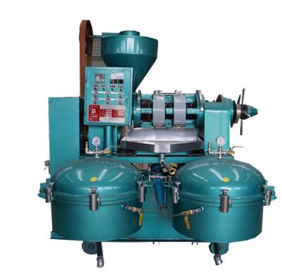 China Factory Price 300KG/H Automatic Soybean Oil Processing Machine Soybean Oil Machinery for sale