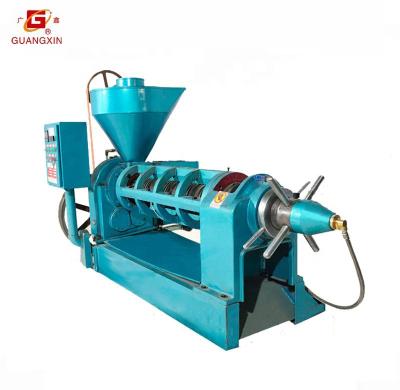 China Screw Oil Expeller Water Cooling System Seed Oil Press Maker Sunflower Oil Expeller Machine for sale