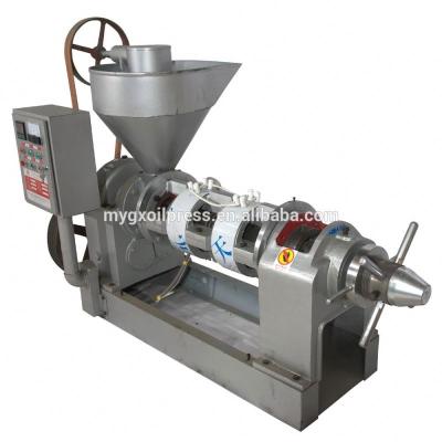 China food & Beverage plant cold press oil seed expeller moringa oil extraction machine with heater for sale