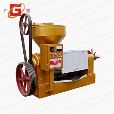 China Cold Screw Oil Expeller YZYX140WK Press Soybean Oil Production Edible Oil Making Machine for sale