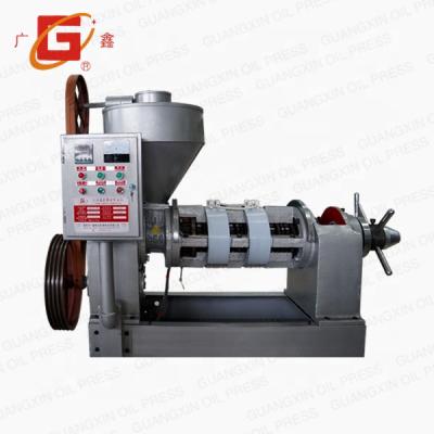 China Screw Oil Expeller 3.5TPD Temperature Control Screw Coconut Oil Press Sesame Oil Making Machine for sale