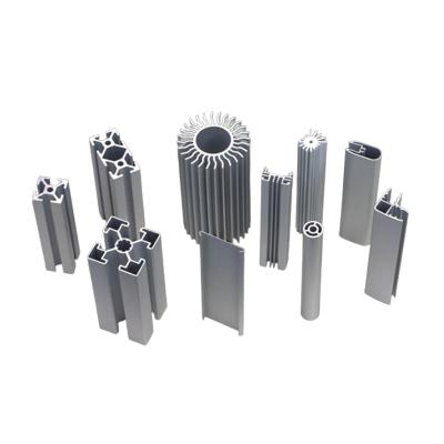 China Machinery Parts Customized OEM Casting 6063 Custom Aluminum Extrusions Profile Forging Services Metal Part Aluminum Extrusion for sale