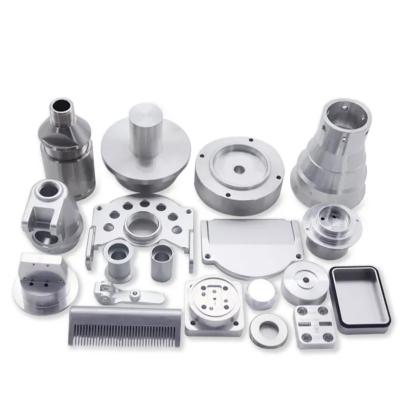 China Aluminum Machinery Parts Custom CNC Machining Mechanical Spare Parts Precision CNC Turning CNC Milling Machining for sale