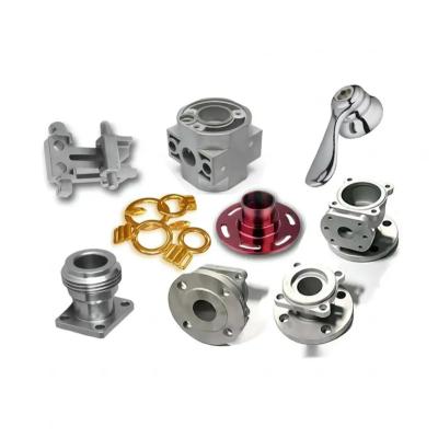 China Machinery Parts Manufactured Precision Customize CNC Machining Motorcycle Aluminum Casting Automotive Auto Parts for sale