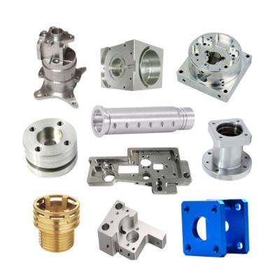 China Machinery Parts Customized OEM ODM 7050 Precision Metal Casting Steel Aluminum CNC Lathe Milling Aluminum Composite Forging Machining Services for sale